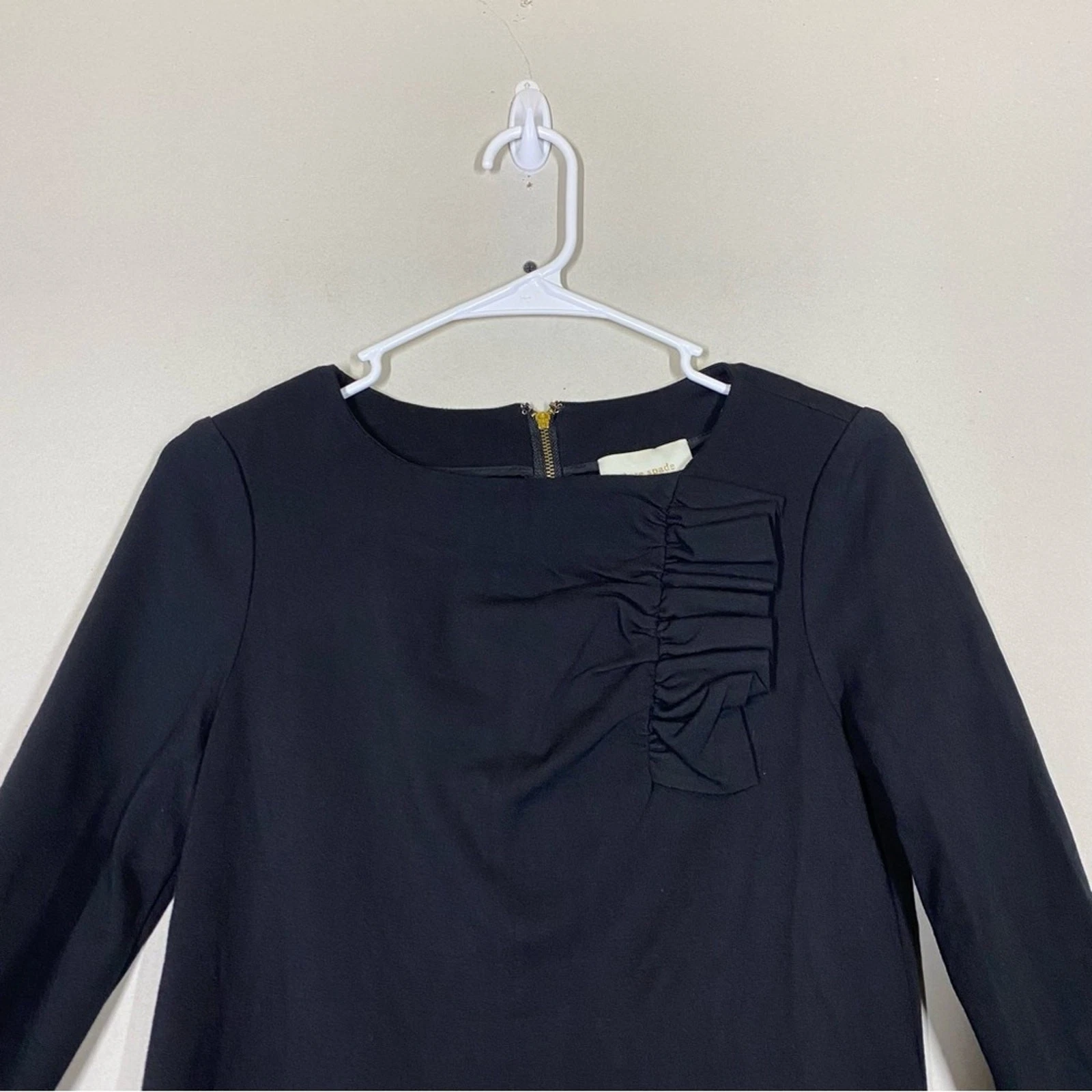 Abito vestito Kate Spade Livia Ponte manica 3 4 taglia 0