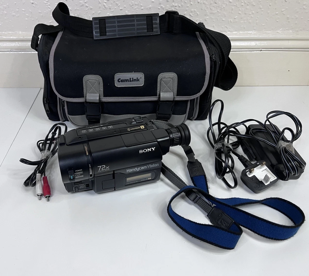Sony Handycam Vision Video 8 Camcorders 72x Digital Zoom for sale
