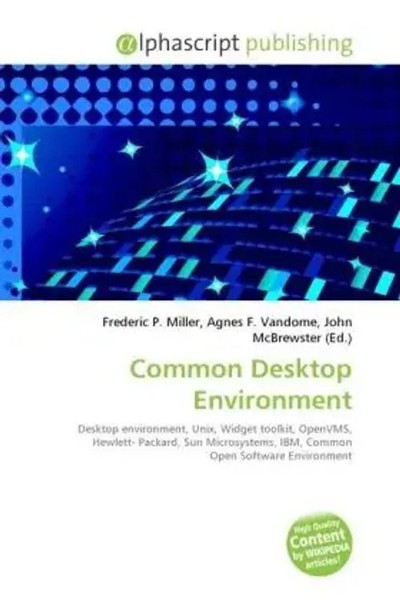 Frederic P. Miller (U. A.) | Common Desktop Environment | Taschenbuch | Englisch-image