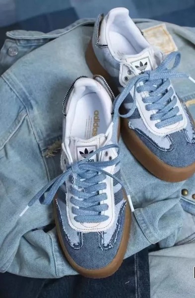 Adidas Sambae Denim para Mujer II0001 2