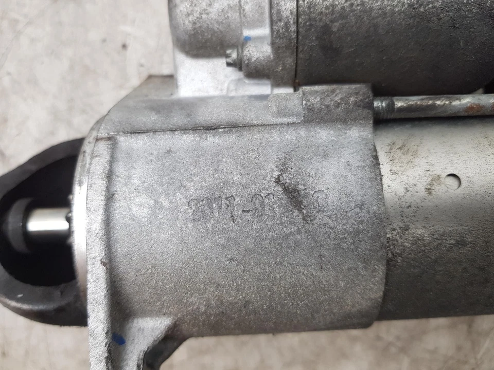 VAUXHALL INSIGNIA Starter Motor 1.8 Petrol 6 Speed Manual 2011 A18XER - Image 2 of 4