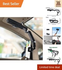 Universal Phone Holder for Car - Hands-Free Convenience with Stylish Design