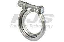 HJS Rohrverbinder Schelle 83 22 6994 Schelle für FIAT MINI CITROËN 70mm OPEL K0