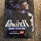 The Punisher Full Sized 12 Inch Statue 2721/5000 Randy Bowen Designs Marvel