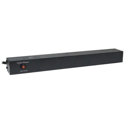 CyberPower Systems PDU15B12R 12-Outlets Rack PDU 15A 120V
