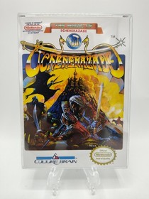 The Magic of Scheherazade - (NES, 1990) *VGC w/ Manual + Case Protector* READ!!!