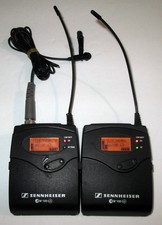 SENNHEISER SK 100 G3, EK 100 G3 A band ME-2 Wireless Transmitter Receiver