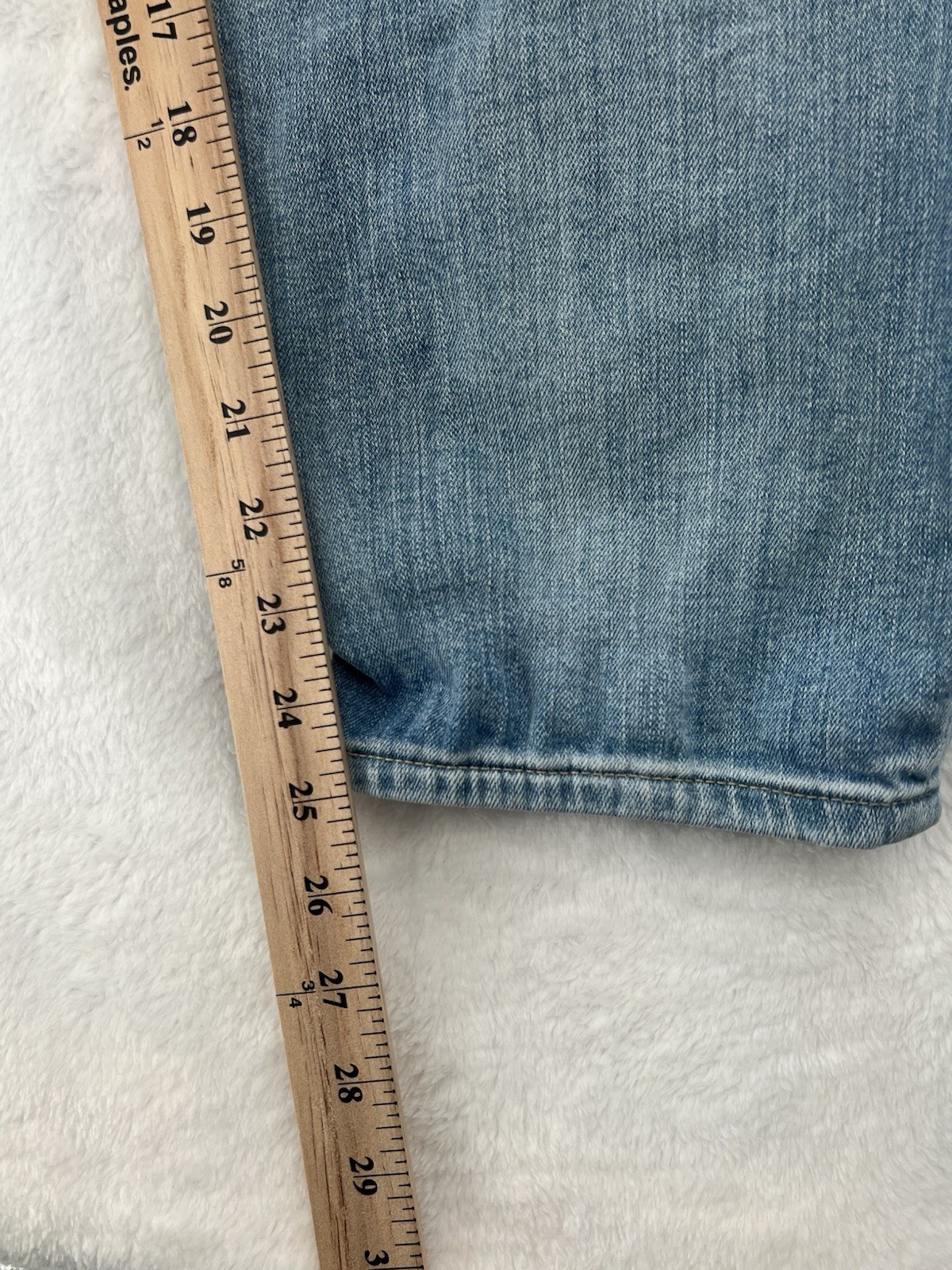 Women's size 2R  Tommy Hilfiger medium wash boyfriend jeans Y2K vintage cotton thumbnail 14
