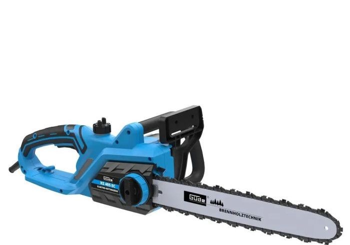 Tronçonneuse électrique KS 405 EC Güde G95033 avec tension de chaîne rapide
