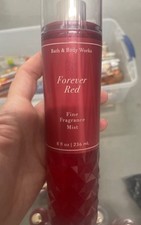 Bath  Body Works Forever Red Fine Fragrance Spray Mist 8 oz, Square Bottle