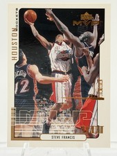 Steve Francis 2000-01 Upper Deck MVP #59 Houston Rockets