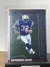 ?1999 Bowman Chrome: #161 Edgerrin James Rookie Card Indianapolis Colts HOF?. rookie card picture