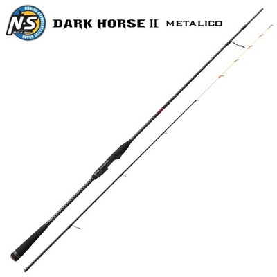 NS BLACK HOLE Boat Squid Fishing Spinning Rod DARK HORSE II METALICO S-682MH-T