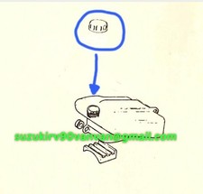 SUZUKI RV 90 Oil Cap New Original Genuine Suzuki Made Japan rv90 rv 90 Van Van 