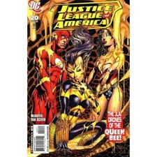 Justice League of America #20 - 2006 series DC comics NM+ [y 