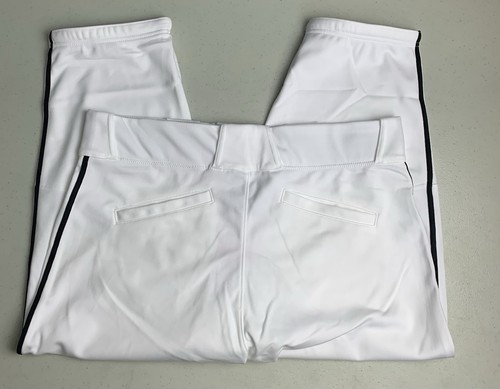 Nike Herren Baseball Hose Weiß Herren Größe L Neu Mit Etikett - Bild 9 von 13