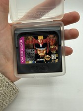 Judge Dredd (Sega Game Gear) - Cartridge and Case Tested Working