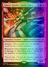 MTG Ghost-Spider, Gwen Stacy (14/26) Marvel's Spider-Man Eternal NM FOIL