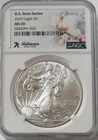 2020 AMERICAN SILVER EAGLE NGC MS70 US STATE SERIES ALABAMA 1 oz .999