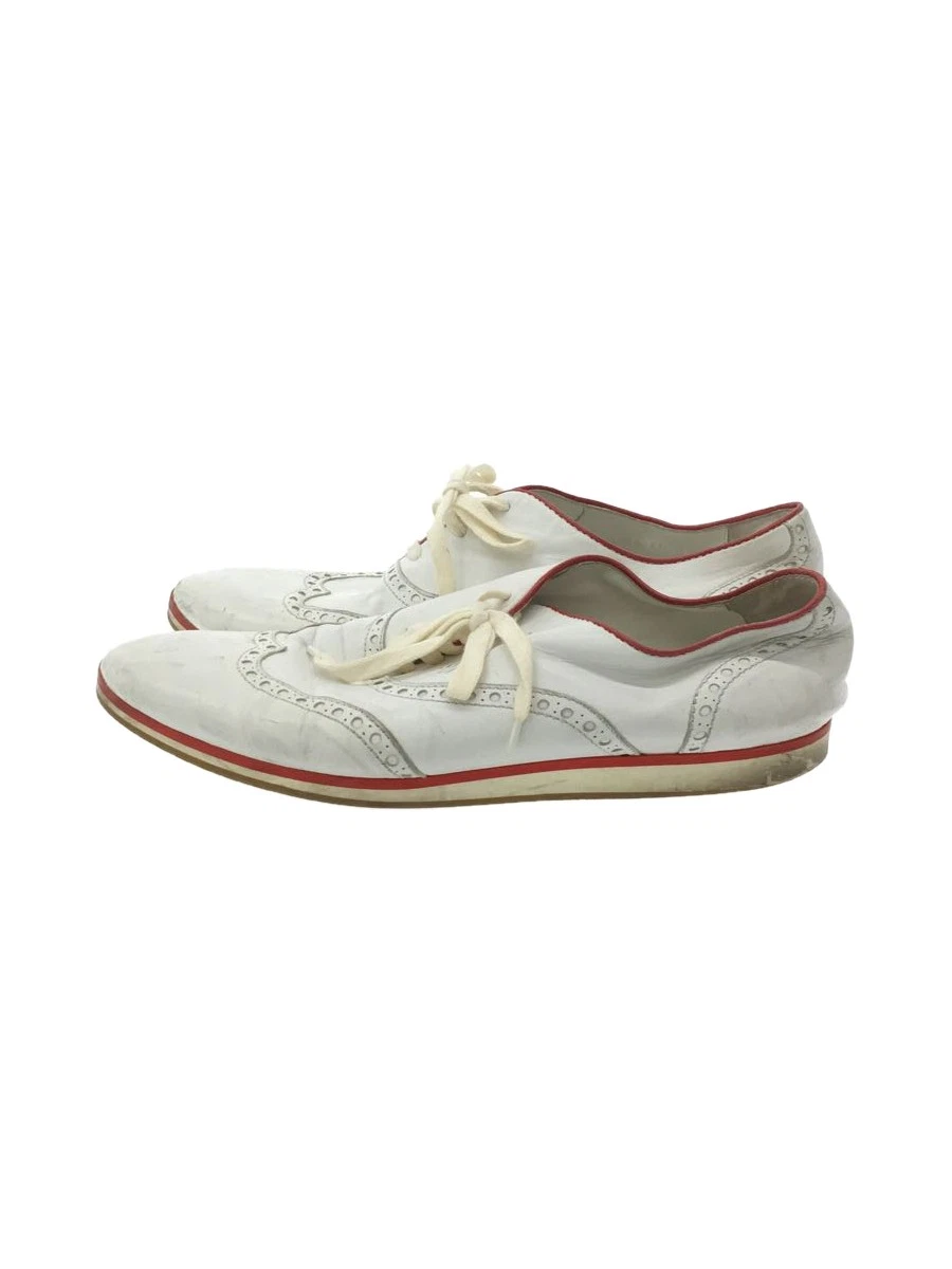 Chaussures habillées Gucci 181794 cuir blanc pointure 40,5 occasion