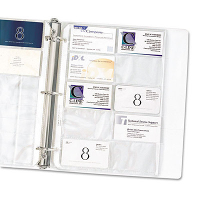 5x7 index card binder 16-Pocket 512 Top Loader XL Binder – bindrz main image 1