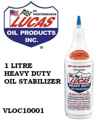 Lucas Heavy Duty Öl Stabilisator 1L 1 Liter Getriebe Motor Kraftstoff Additiv Neu