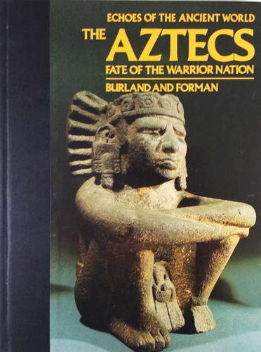 golden press historical book aztecs, the - fate of the warrior
