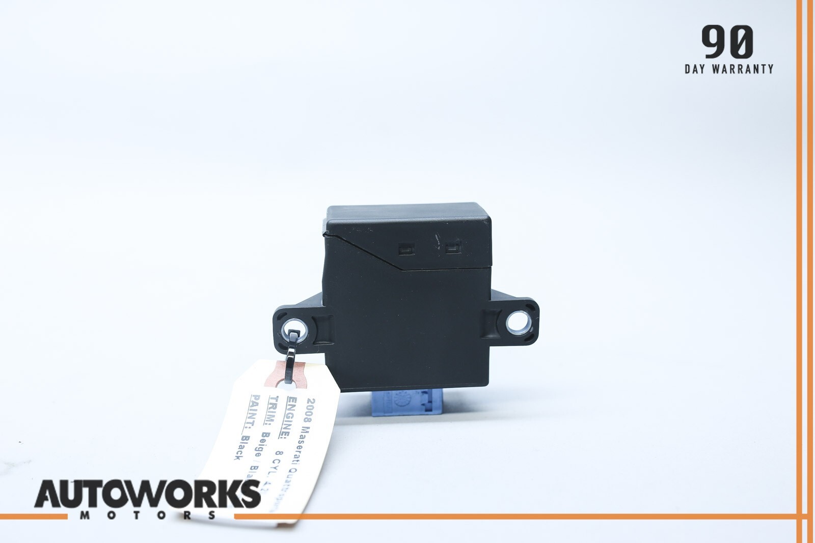 03-12 Maserati Quattroporte M139 P/S Power Steering Control Module 211697 OEM