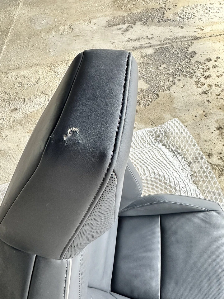 Asiento delantero izquierdo Tesla Cybertruck fabricante de equipos originales 1881398-TX-A Foto 4 de 4