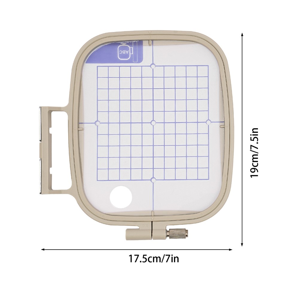 4pc/Set Embroidery Hoops Frames for Brother Machine PC6500 PC8200