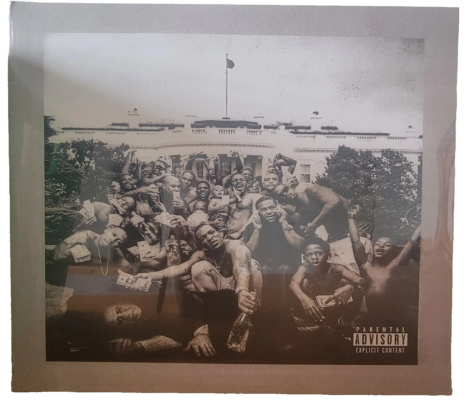 Vinyl Records Кендрик Ламар