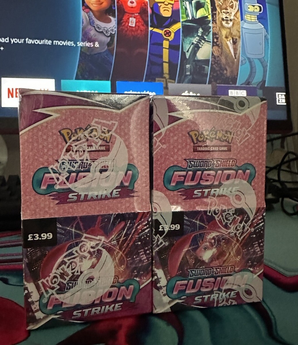 Pokemon Fusion Strike 2 Half Booster Box (36 Packs) Sealed! | eBay UK Pokemon Fusion Strike 2 Half Booster Box (36 Packs) Sealed! | eBay UK