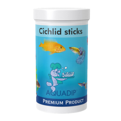 Cichlid Sticks | Alleinfuttermittel | Vitalnährstoffe | große Fische