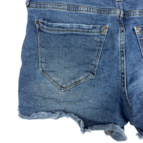 Kensie Jeans Vintage Luxe The Short Womens Sz 4/27 Distressed Denim Shorts - Picture 10 of 13