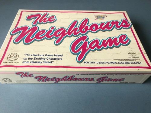 The Neighbours Game, Crown Andrews Board Game, 1988 - Imagen 2 de 10