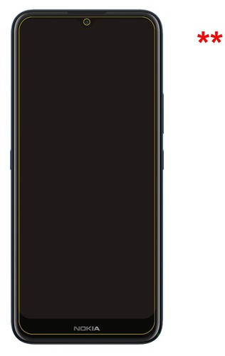 6x Screen Protector for Nokia C20 Protection Crystal Clear dipos - Picture 5 of 5