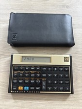 Vintage Hewlett Packard HP 12C Financial Calculator Tested Working w/ Batteries