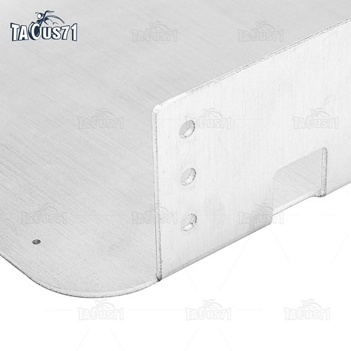 Soporte de placa debajo del asiento de aluminio soporte portaplacas ajuste 07-17 Jeep Wrangler JK JKU - Imagen 4 de 6
