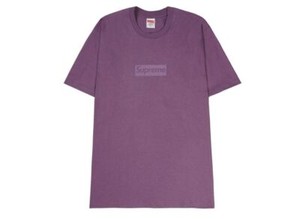 Supreme Purple Box Logo Tee | eBay