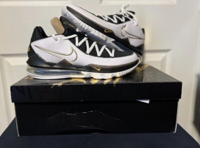 NEW NIKE LEBRON XVII LOW CD5007-101  SIZE 9 BASKETBALL SHOES 