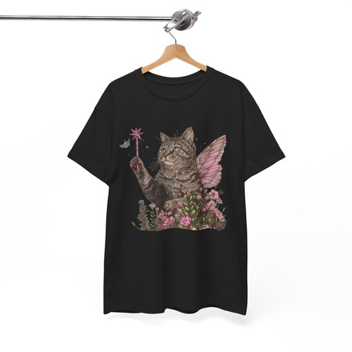 Funny Cat T-Shirt for Men & Women – Adorable Cat Lover Graphic Tee - Picture 22 of 85