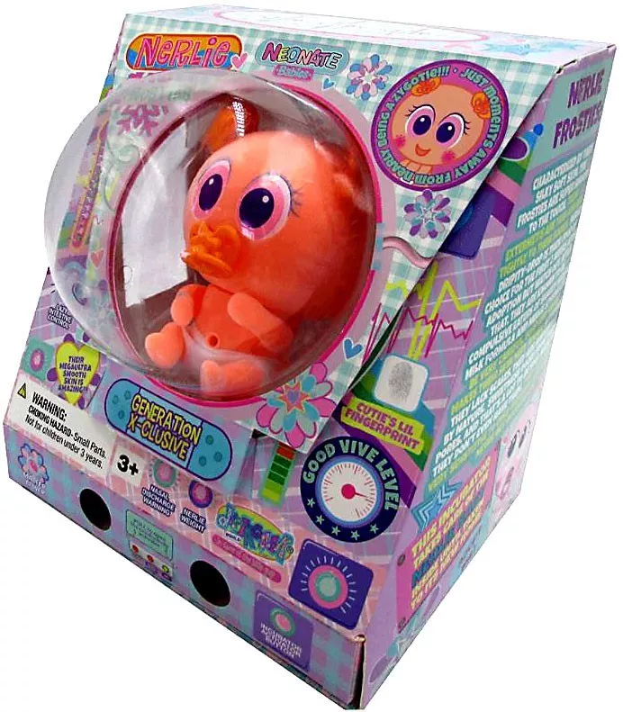 Neonate Babies Nerlie Frosties Orange Blossom Baby Limited Edition