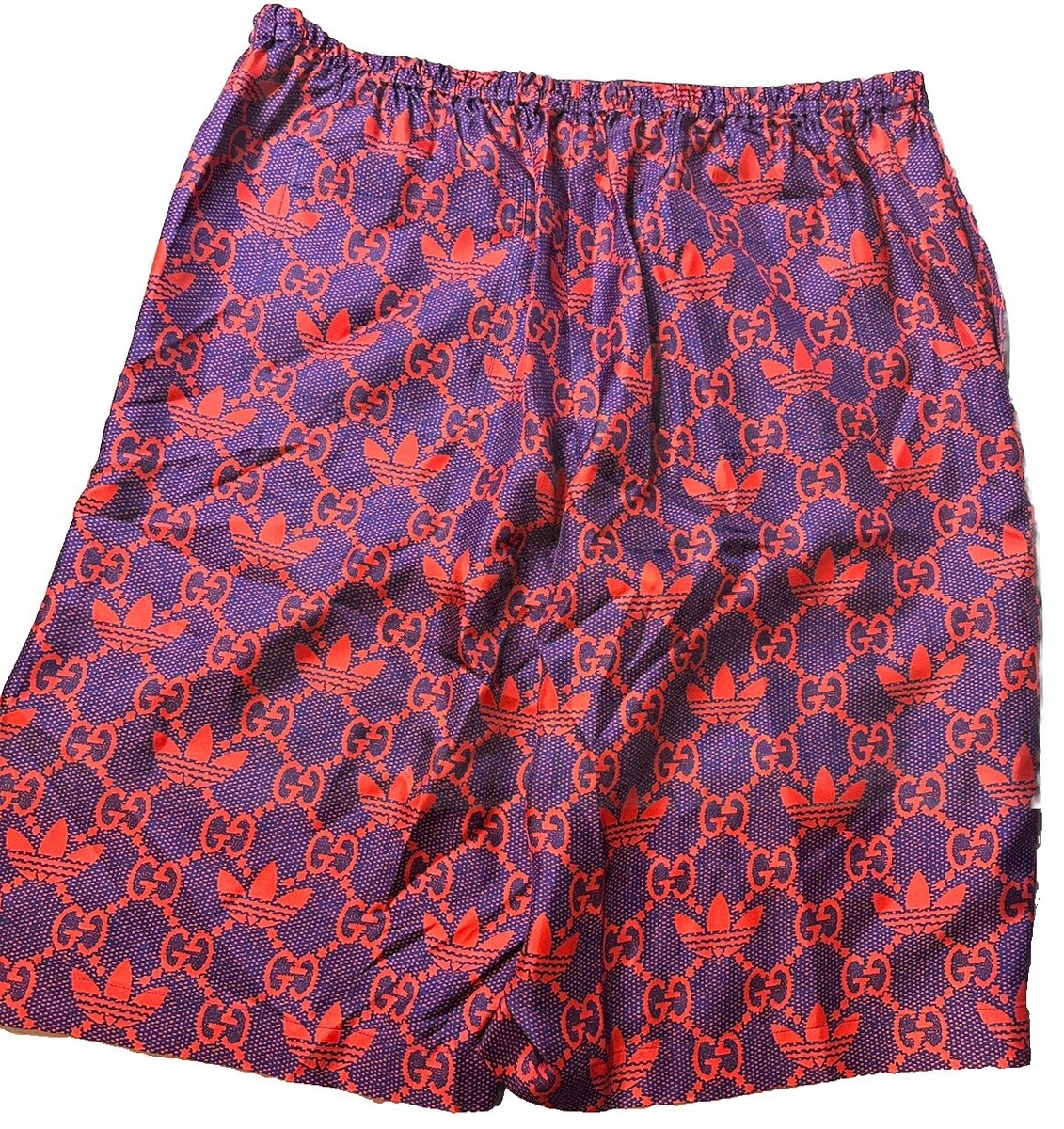 新品未使用】adidas x GUCCI Macro GG柄Shorts