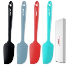Mini Silicone Spatula - BPA Free Pro-Grade 600ºF Heat-Resistant Non-Stick S