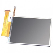 LCD Screen For Nintendo New 3DS Bottom 3 DS Flex Image Under N3DS Display