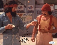 Tommy Chong Up in Smoke Autographed Signed 8x10 Photo ACOA