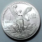 1990 UNC/MS 1 Oz 999 SILVER MEXICO Libertad Pura Plata Limited Rare Coin Round..