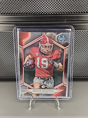 2023 Bowman Best U Brock Bowers Base RC Georgia Bulldogs
