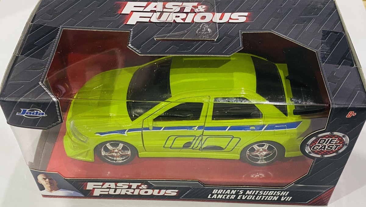 Jada Fast & Furious Brian's Mitsubishi Lancer Evolution VII