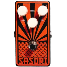 New SolidGoldFX / SASORI LE Black and Orange Fuzz Effects